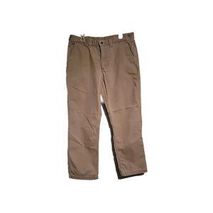 carhardt Relaxed Fit khaki pants men Size 38x32